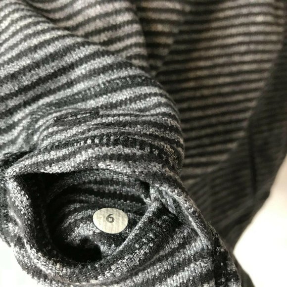 Lululemon Long Sleeve Shirt Sweater Rare Striped 6